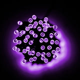 30 Mini Bulb Led Battery Operated Fairy String Lights In Purple For Valentines Day, Romantic Wedding, Home Decoration Ro