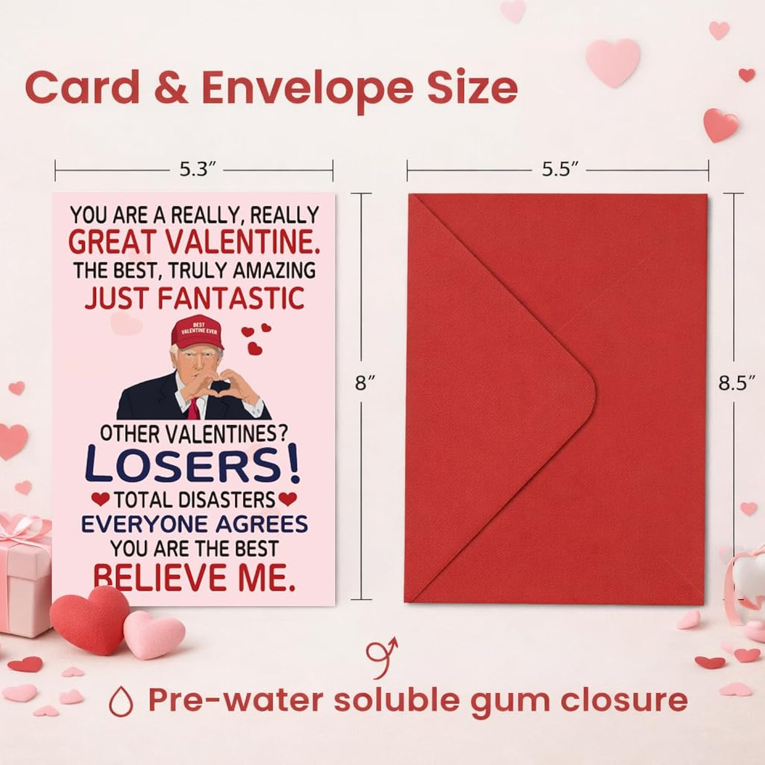 Funny Valentines Day Card – Hilarious & Heartfelt Love Card For Boyfriend, Girlfriend, Husband, Or Wife – Premium Quality Romantic Humor Card For Valentine’S Day Or Unique Love Gift