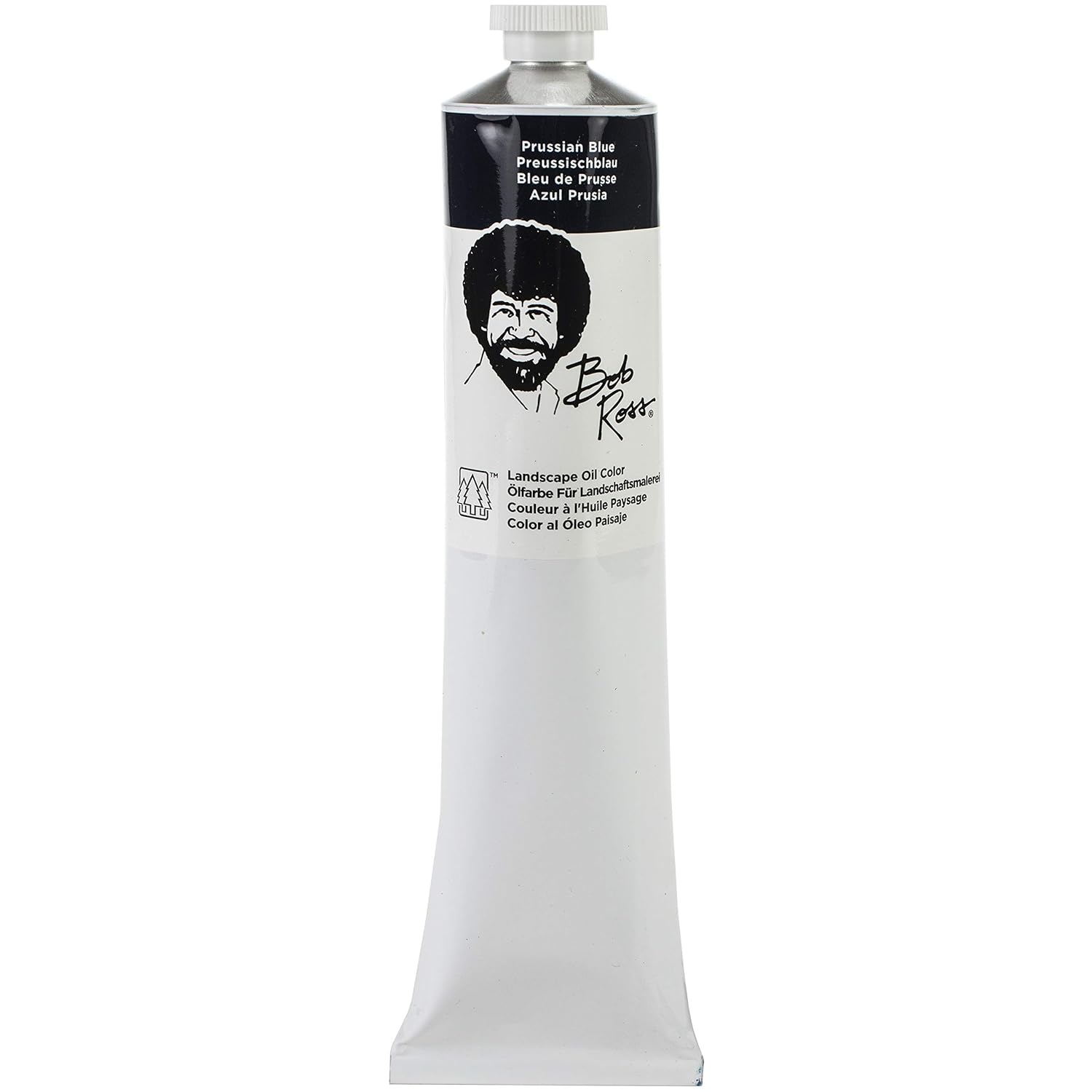 Bob Ross Oil Paint 200ml-Prussian, Prussian Blue, 6.76 Fl Oz (Pack of 1)