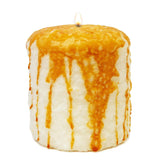 Caramel Corn Hearth Pillar Candle
