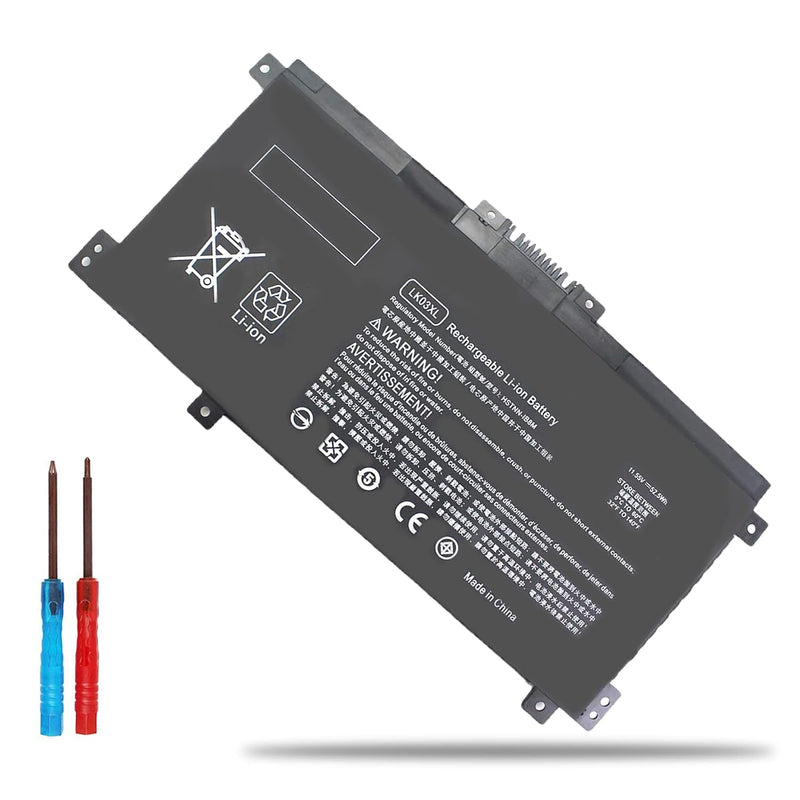 Lk03Xl Battery For Hp Envy X360 Convertible 15M-Bp 15M-Cn 15M-Bq 15-Bq 15M-Cp