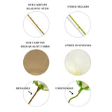 10Pcs Silk Roses Artificial Flowers Fake Long Stem Roses For Diy Wedding Bouquet Home Decoration (Coffee)