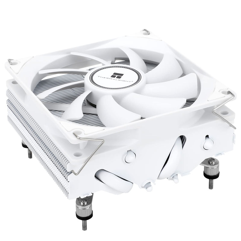 Thermalright AXP90-X53 White Low Profile CPU Air Cooler, 53mm Height, TL-9015w