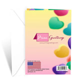 Daughter Valentine'S Day Card, Made In America, Eco-Friendly, Thick Card Stock With Premium Envelope 5In X 7.75In, Packaged In Protective Mailer (Sweet Candy)