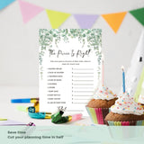 Baby Shower Games Price Is Right, Jungle Games Card, Gender Reveal Party Supplies, Baby Shower Party Supplies, Guess The Price - Set Of 30