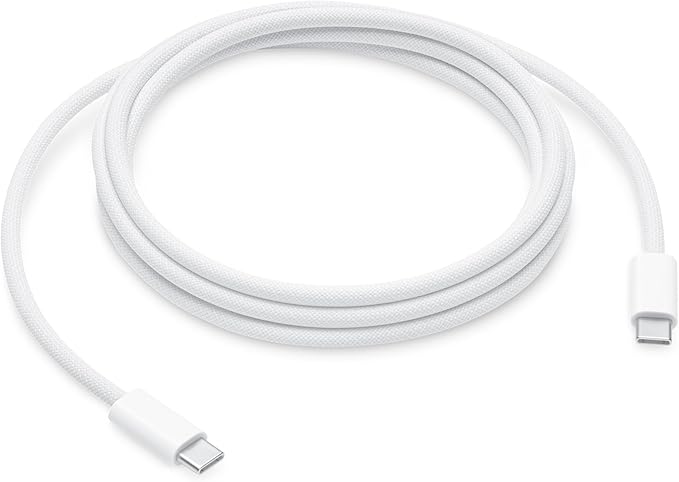 Apple 240W USB C to USB C Woven Charging Cable 2M Fast Charge Cord for iPhone iPad MacBook