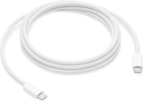Apple 240W USB C to USB C Woven Charging Cable 2M Fast Charge Cord for iPhone iPad MacBook