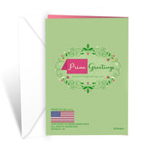 Mom Valentine'S Card, Made In America, Eco-Friendly, Thick Card Stock With Premium Envelope 5In X 7.75In, Packaged In Protective Mailer