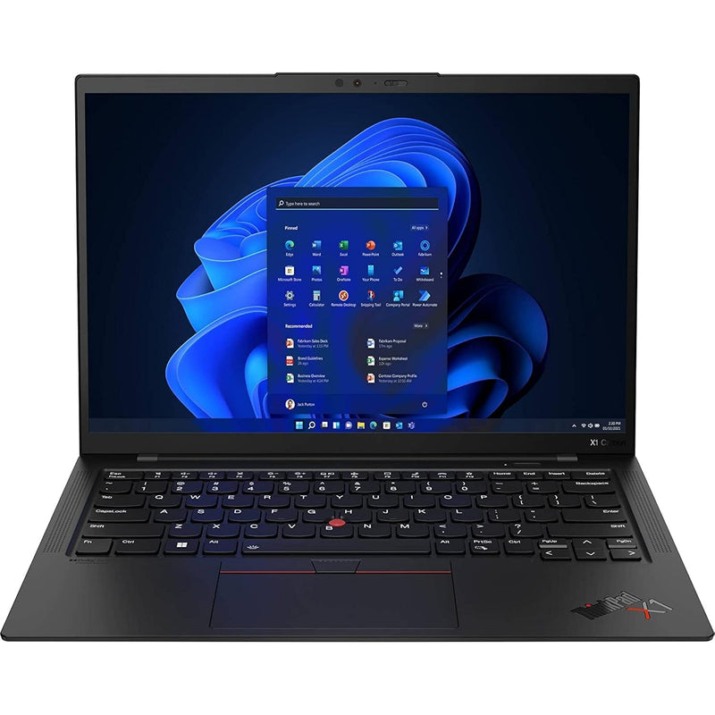 Thinkpad X1 Carbon Gen 9 14Inch Laptop 4K Uhd+ Ips, Hdr, 500 Nits, 11Th Core I