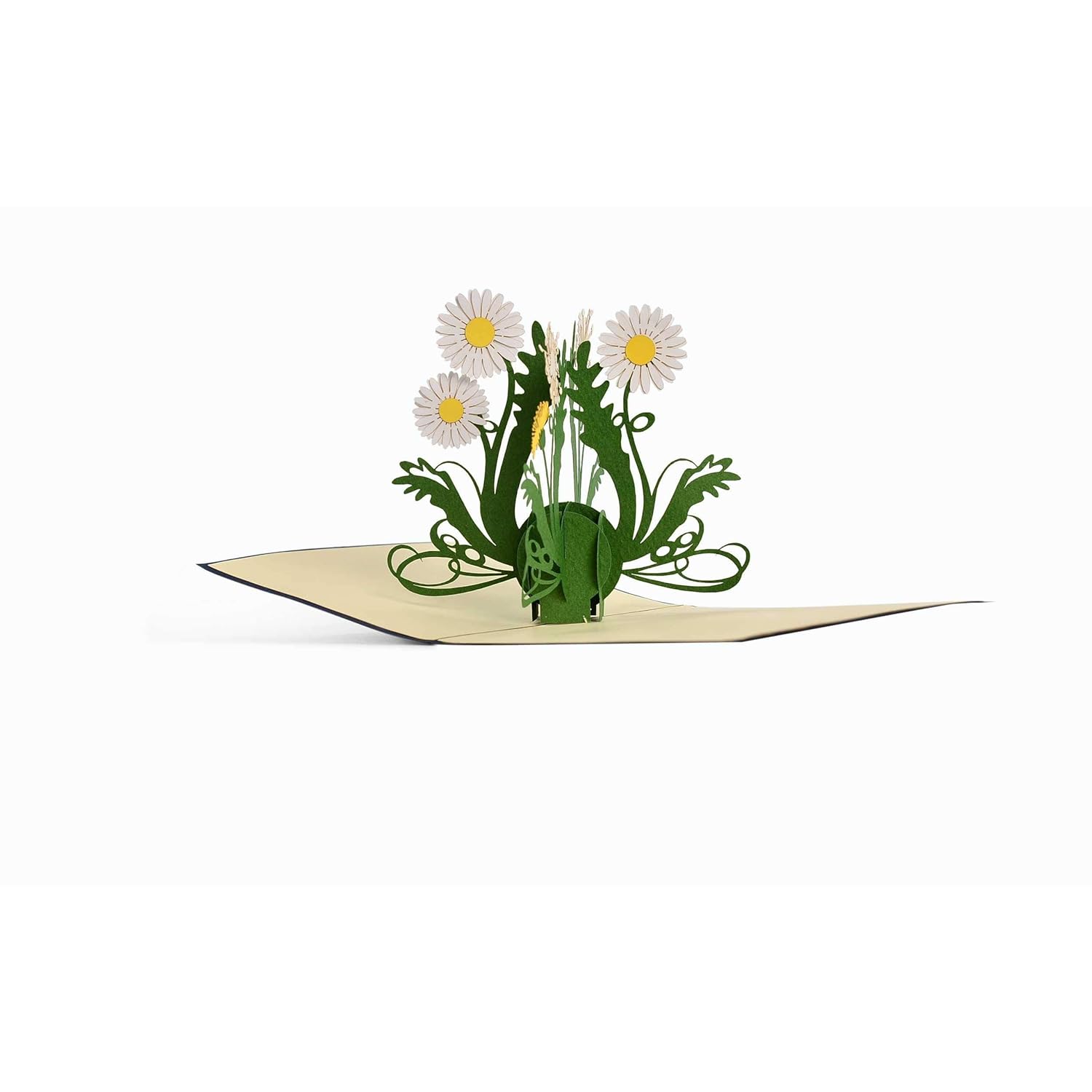 Birthday Card For Mum Wirh Flowers, Greeting Card With Flowers 3D Pop Up Card, Get Well Soon Card, Mummy, Wife F19