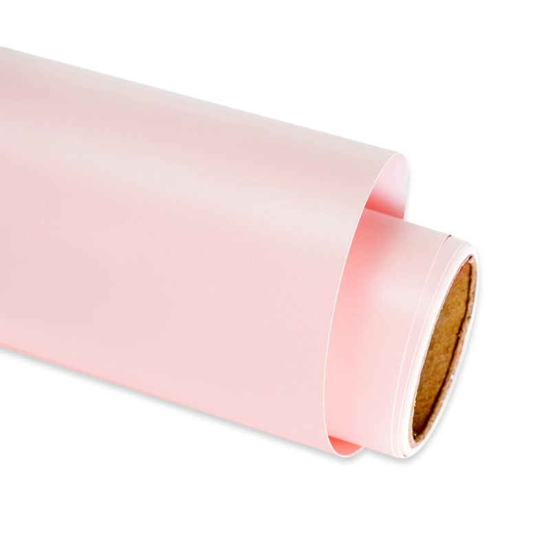 Matte Permanent Adhesive Vinyl 12" X 10Ft Light Pink Vinyl For Cricut,