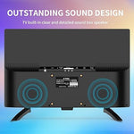 19" 1080p LED TV w/ ATSC Tuner, HDMI, USB, VGA for Kitchen, RV, Camping