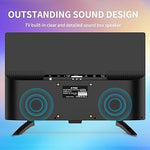 19" FHD LED TV, 1080p, Dual Tuners, HDMI, USB, 12V, Dual Speakers for RV/Boat