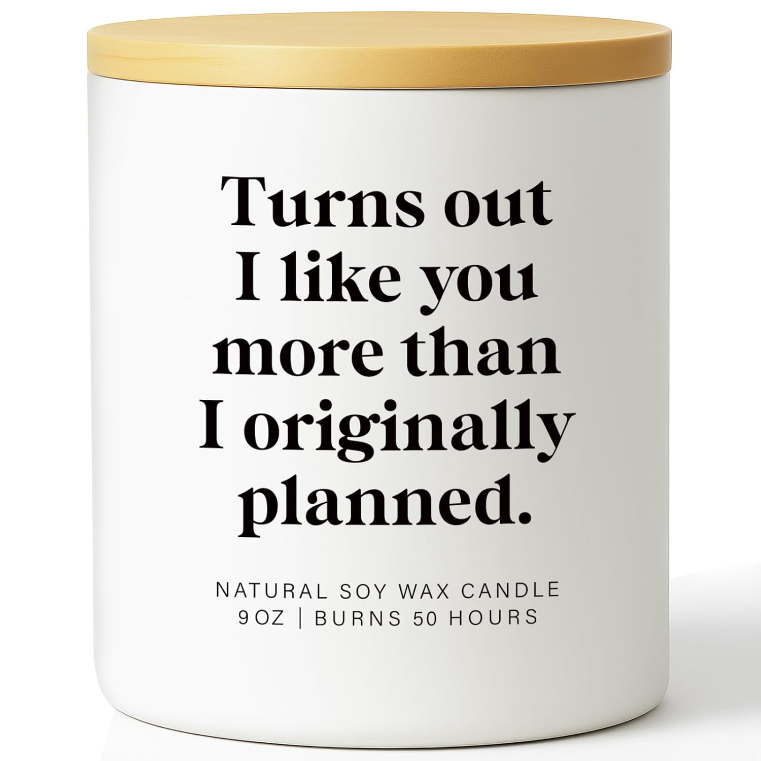Funny Gifts For Him Her Couple Valentines Day Candle For Boyfriend Girlfriend Romantic Gift For Girlfriend Husband Wife, New Relationship Anniversary Birthday Gifts For Women Men Valentine Love Candle