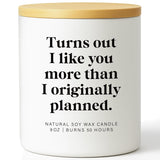 Funny Gifts For Him Her Couple Valentines Day Candle For Boyfriend Girlfriend Romantic Gift For Girlfriend Husband Wife, New Relationship Anniversary Birthday Gifts For Women Men Valentine Love Candle