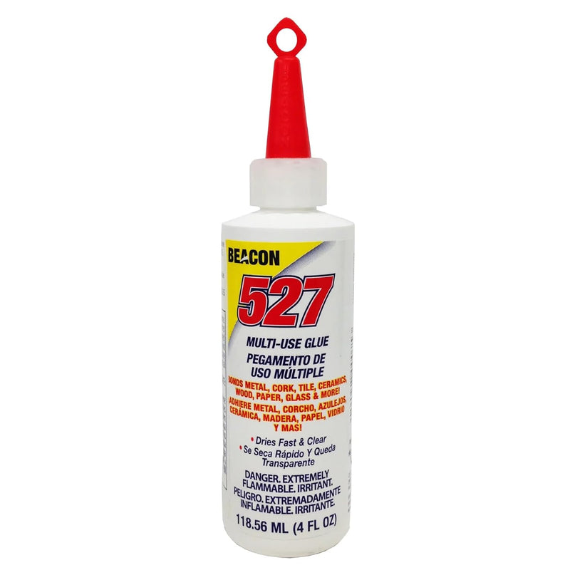 527 Multi-Use Glue For Ceramics, China, Metal & More - Quick-Dry, Waterproof &