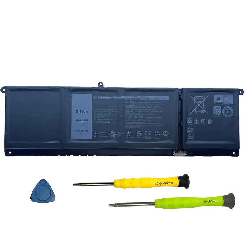 V6W33 54Wh Laptop Battery Compatible With Dell Inspiron 3510 3511 3515 5310 54