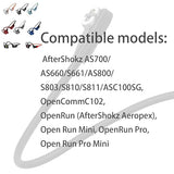 2 Pack Magnetic Charging Cable Compatible with Shokz OpenRun Aeropex OpenComm Headphones