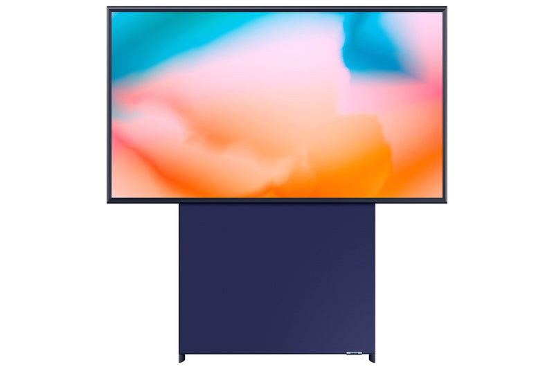 SAMSUNG 43" QLED 4K The Sero TV, Rotating Screen, Matte Display, Alexa