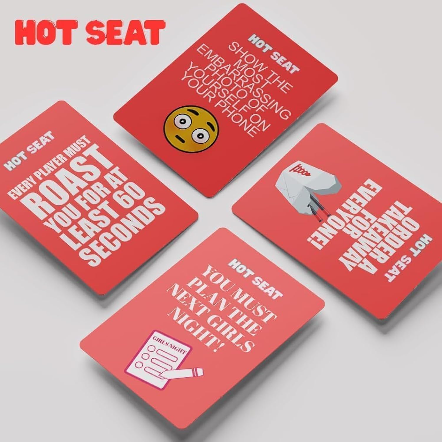 Girls Night In – 200 Card Hilarious Drinking Game For Adults | Fun Bachelorette Party Game, Girls Trip, Bridal Shower & Birthday Party Card Game