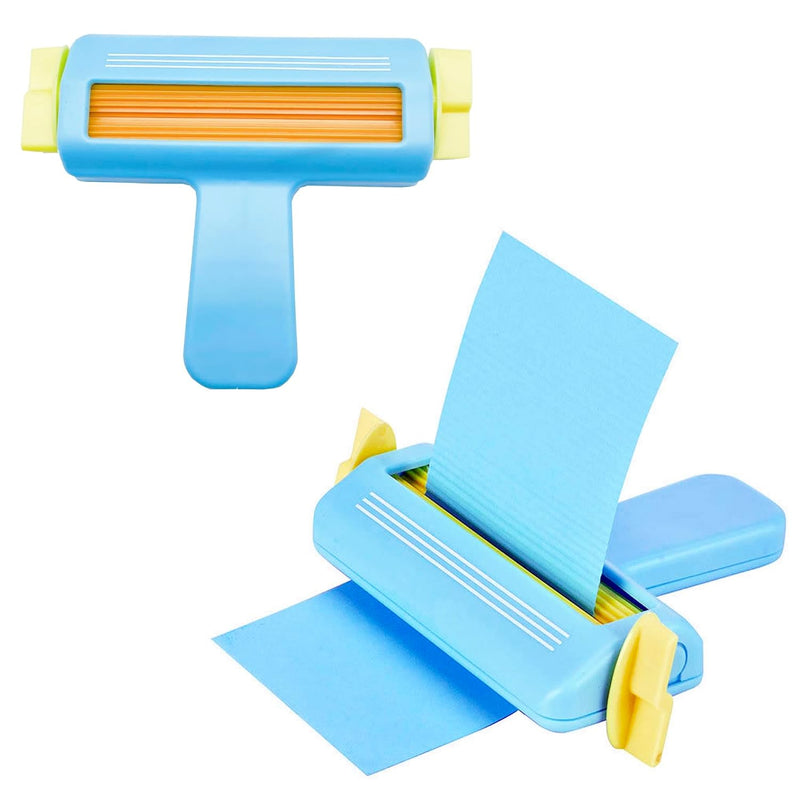 2Pcs Paper Crimper Paper Craft Paper Wave Shaper Making Quillingtool For Diy A