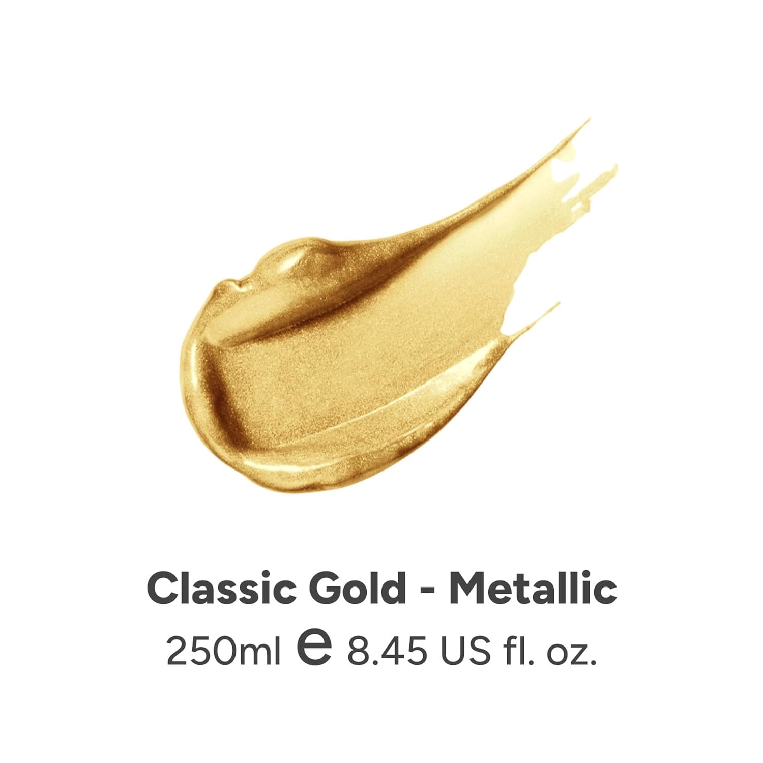 Acrylic Paint Metallic Gold Tubes(250Ml, 8.45Oz)?Non-Toxic & Rich Pigment Craft Paints For Canvas Painting, Wood, Fabric, Stone, Ceramics, Art Supplies For Artists, Adults