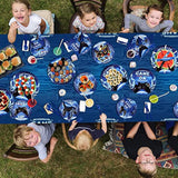 Video Game Party Supplies Kit for 25 Includes Plates, Napkins, Cups, Banner & More