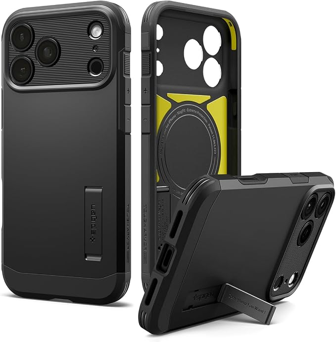 Tough Armor T MagFit Case for Apple iPhone 17 Pro and iPhone 18 Pro Black