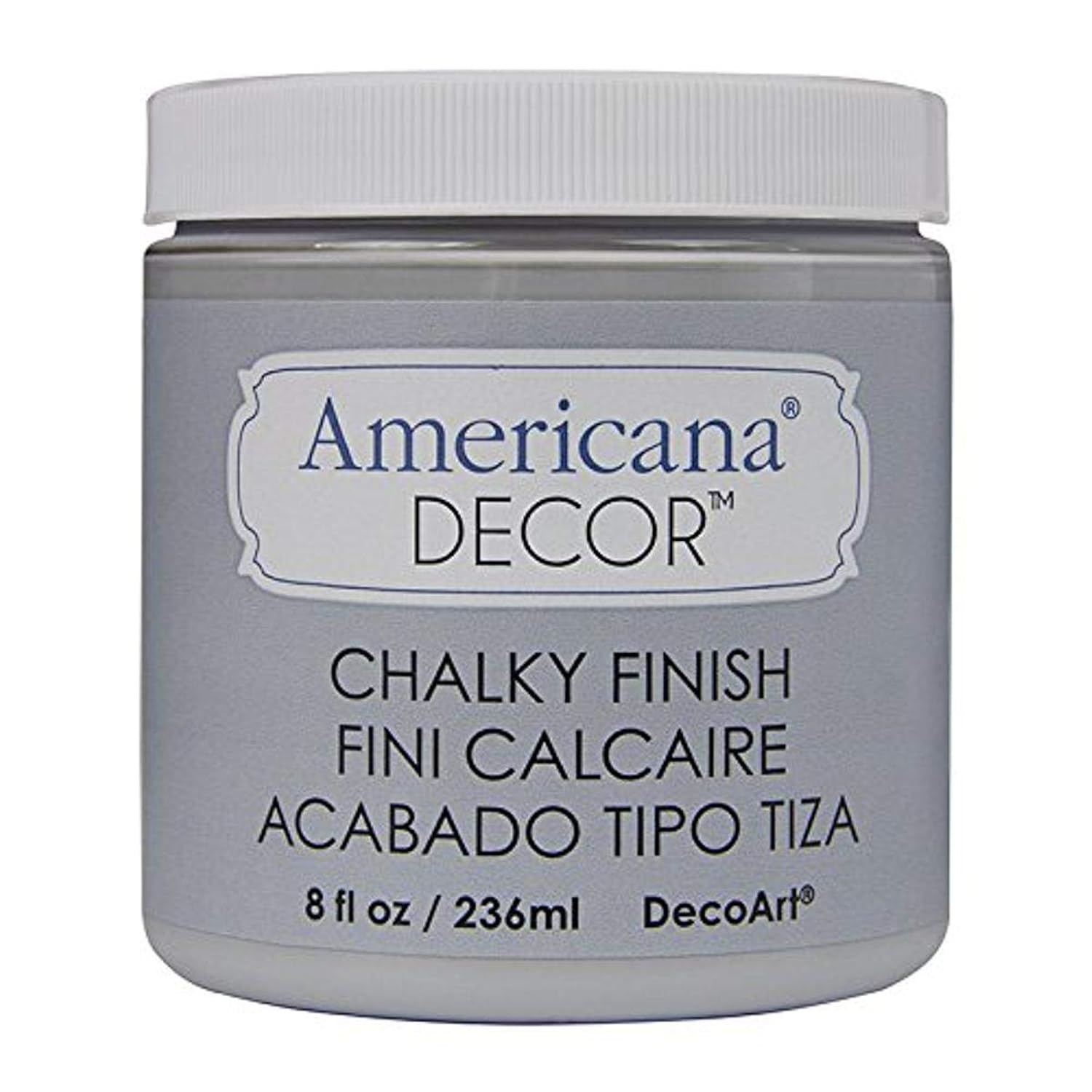 DecoArt ADC-27 Americana Chalky Finish Paint, 8-Ounce, Yesteryear