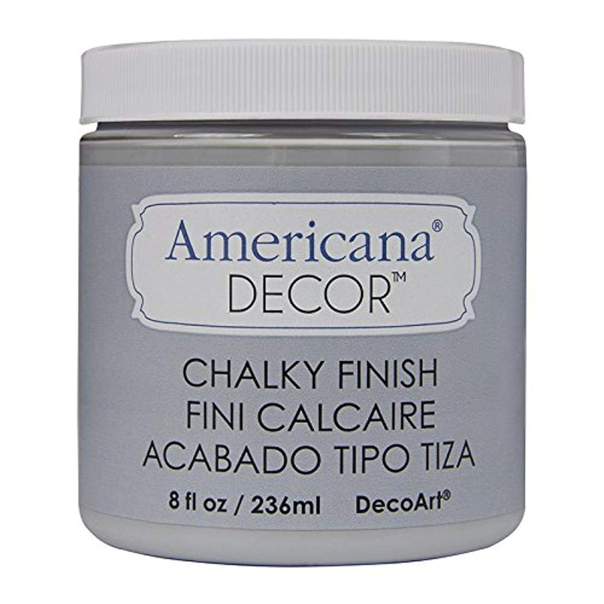 DecoArt ADC-27 Americana Chalky Finish Paint, 8-Ounce, Yesteryear