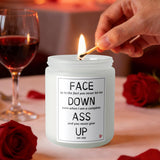 Valentines Day Gifts For Him Boyfriend Husband, Naughty Mens Valentines Day Gifts For Men, Valentine Couples Gift Ideas, Funny Romantic Anniversary Birthday Gift For Husband Boyfriend, Vanilla Candle