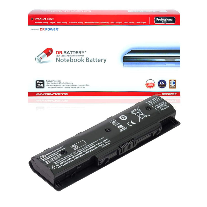 DR. BATTERY 710416-001 PI06 Battery Compatible with HP Envy 15 17 Pavilion 14