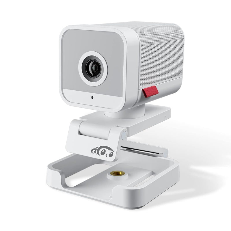 1080P Webcam, Streaming Web Camera With Dual Microphone, Ai Tracking & Fhd Web