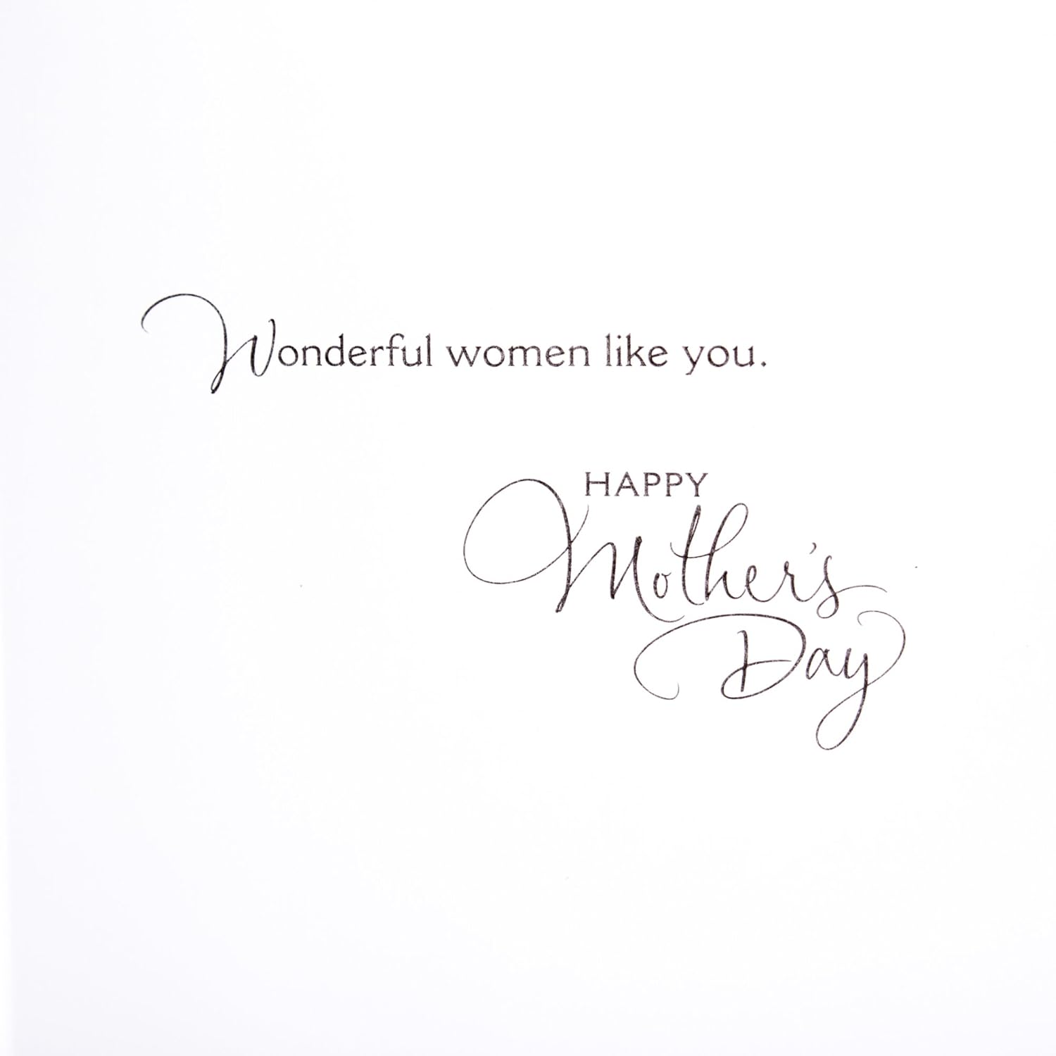 Hallmark Mother's Day Card for Aunt (Wonderful Woman)
