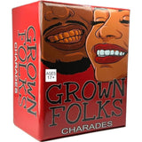 Grown Folks Hood Charades – A Black-Owned Party Game For Black People, Featuring Urban Trivia And Fun For The Culture, Perfect For Parties And Celebrating
