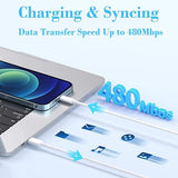 20W USB C Fast Charger with Lightning Cable for iPhone 14 13 12 11 XS XR X 8 SE iPad
