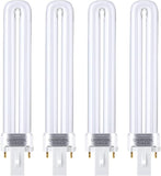 EL22 CFL CFS 9W BL350 Replacement Bulbs 4 Pack Compatible with FlyWeb EL-22 Insect Light