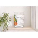 Leoben Co. | B.B. Wellness Scented Candle | Hand-Poured Vegan Soy Wax | Made In Small Batches | 40 Hours Burn Time | 9 Oz | Infused With Natural Essential Oils | (Sweet Ornage Lemon)