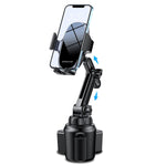 Upgraded Cup Phone Holder, Adjustable Mount for All 4.0-7.0 inch Smartphones