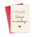 Valentines Day Card Gifts For Him Her, Romantic Valentine’S Day Day Gift For Husband Wife Boyfriend Girlfriend, Funny Valentines Day Card, My Forever Love Cards