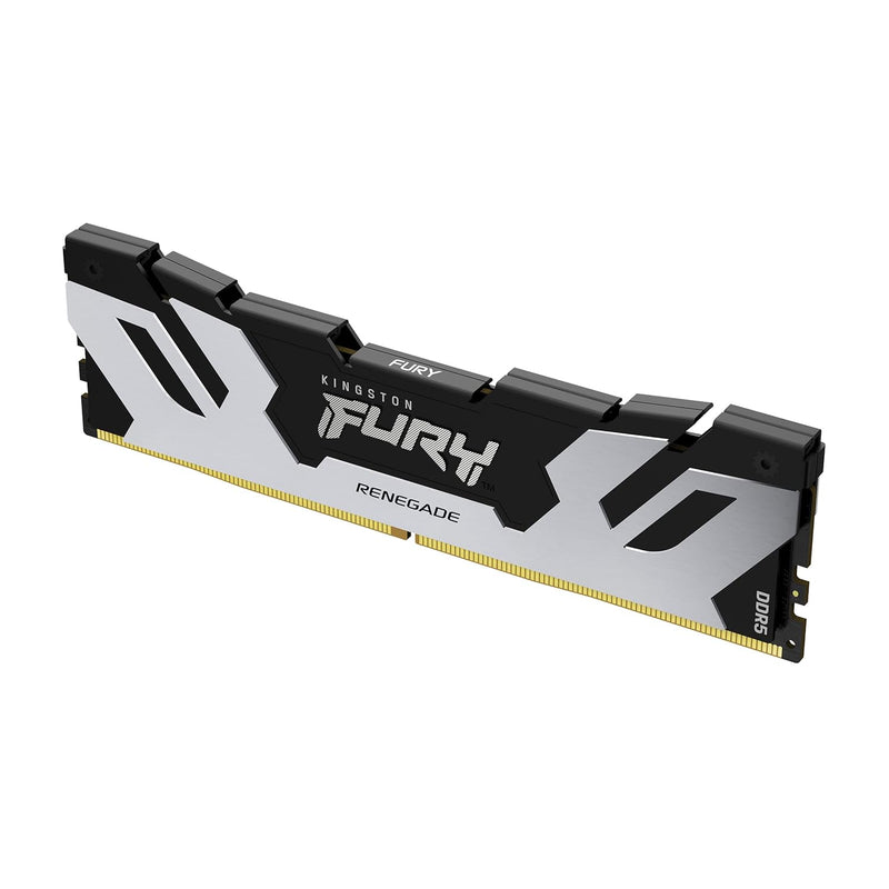 Kingston Fury Renegade Silver 16Gb 6400Mt/S Ddr5 Cl32 Dimm Desktop Memory Sing