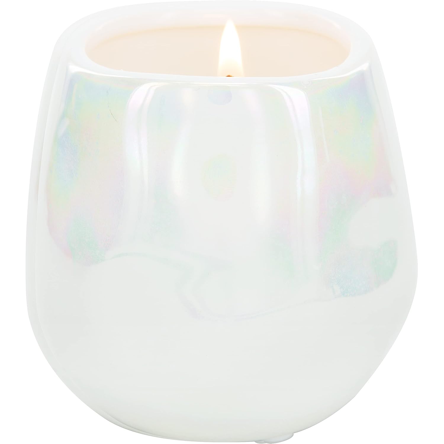 Love You Grandma - 8 Oz 100% Soy Wax Candle with Cotton Wick in Stoneware Vessel Serenity Scented