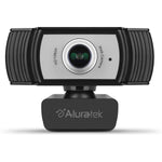 Aluratek HD 1080P Video Webcam for PC, MAC, Desktop & Laptop, Video Call, Conf