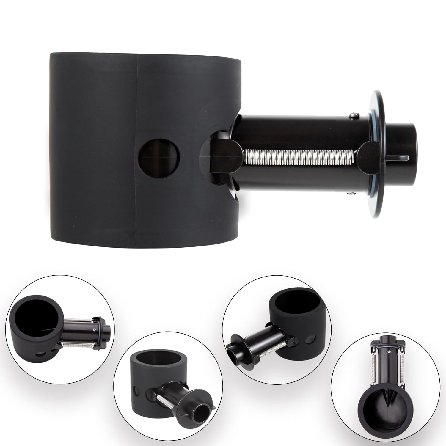 Ultimate Shotgun Tool Gadget Cans Drinks Holder Great Gifts For Party Drinking Game Tailgating Black Open Can With A Creative Way Fit For Standard And Skinny Cans
