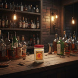 Fireballs Cinnamon Whisky Candle ~ A Candle With Nuts All Natural Premium Soy Wax ~ Red Hot Cinnamon Whiskey ~ Highly Scented (12Oz Jar)