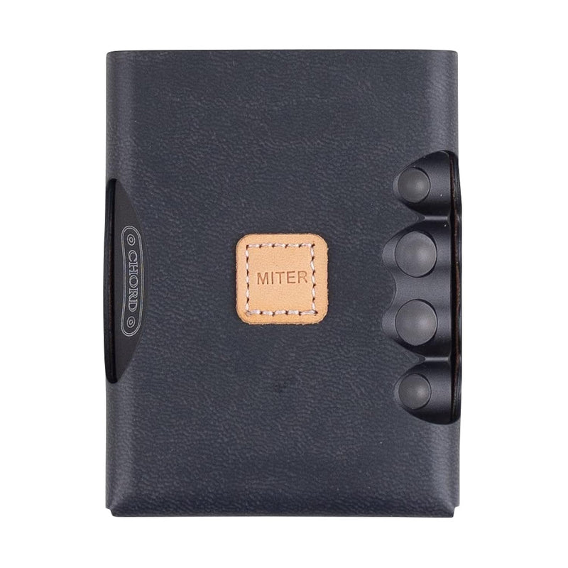 For Chord Mojo 2 , Handmade Artificial Italy Pu Leather (Mojo 2 Single Black)