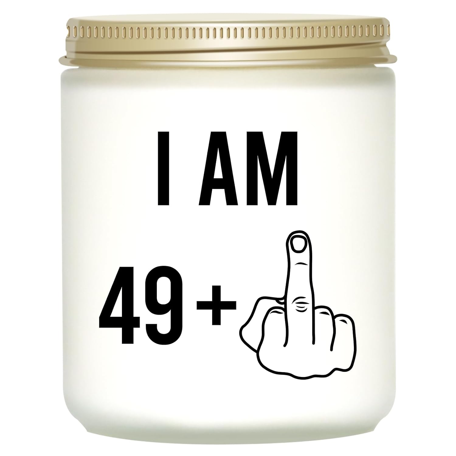 Unique Funny Gag Cool Gifts For 50 Year Old Woman & Man - 1974 50Th Birthday Decorations & Candles