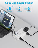 Heavy Duty 8 Outlet Surge Protector Power Strip 6 Foot Cord