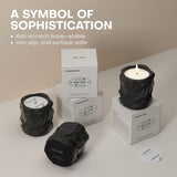 Scented Candles For Home, Natural Soy Wax Candles, Cement Jar Luxury Aromatherapy Candles For Stress Relief, Highly Scented Housewarming Gifts For Women And Men (Midsummer Night Fragrance)