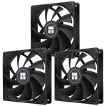 Thermalright TL-C12C X3 CPU Fan 120mm Case Cooler Fan, 4pin PWM Silent Compute